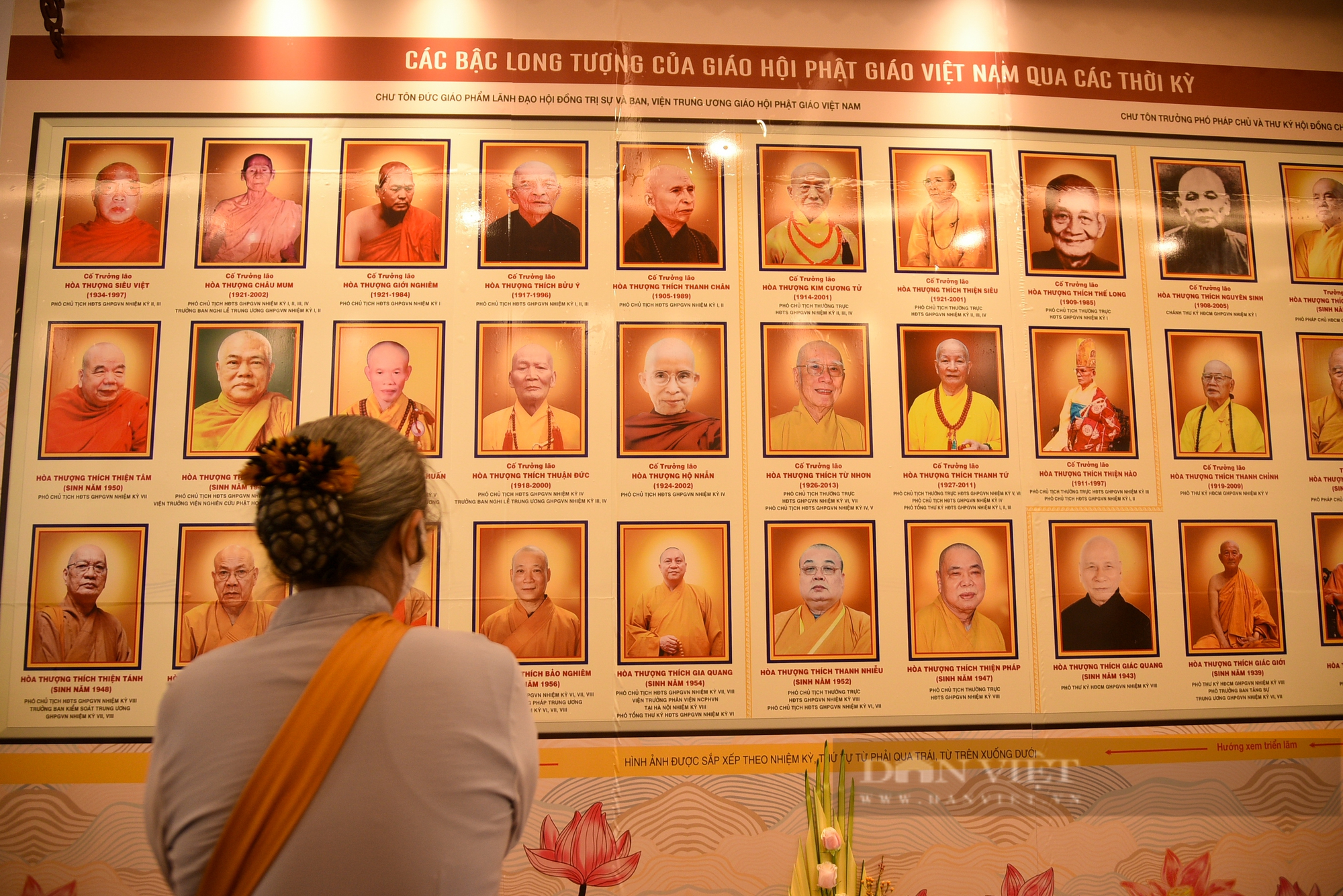 Ấn tượng về triển lãm Phật giáo Việt Nam-3