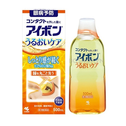 Khám phá top 17 loại nước rửa mắt của Nhật Bản tốt nhất hiện nay-8