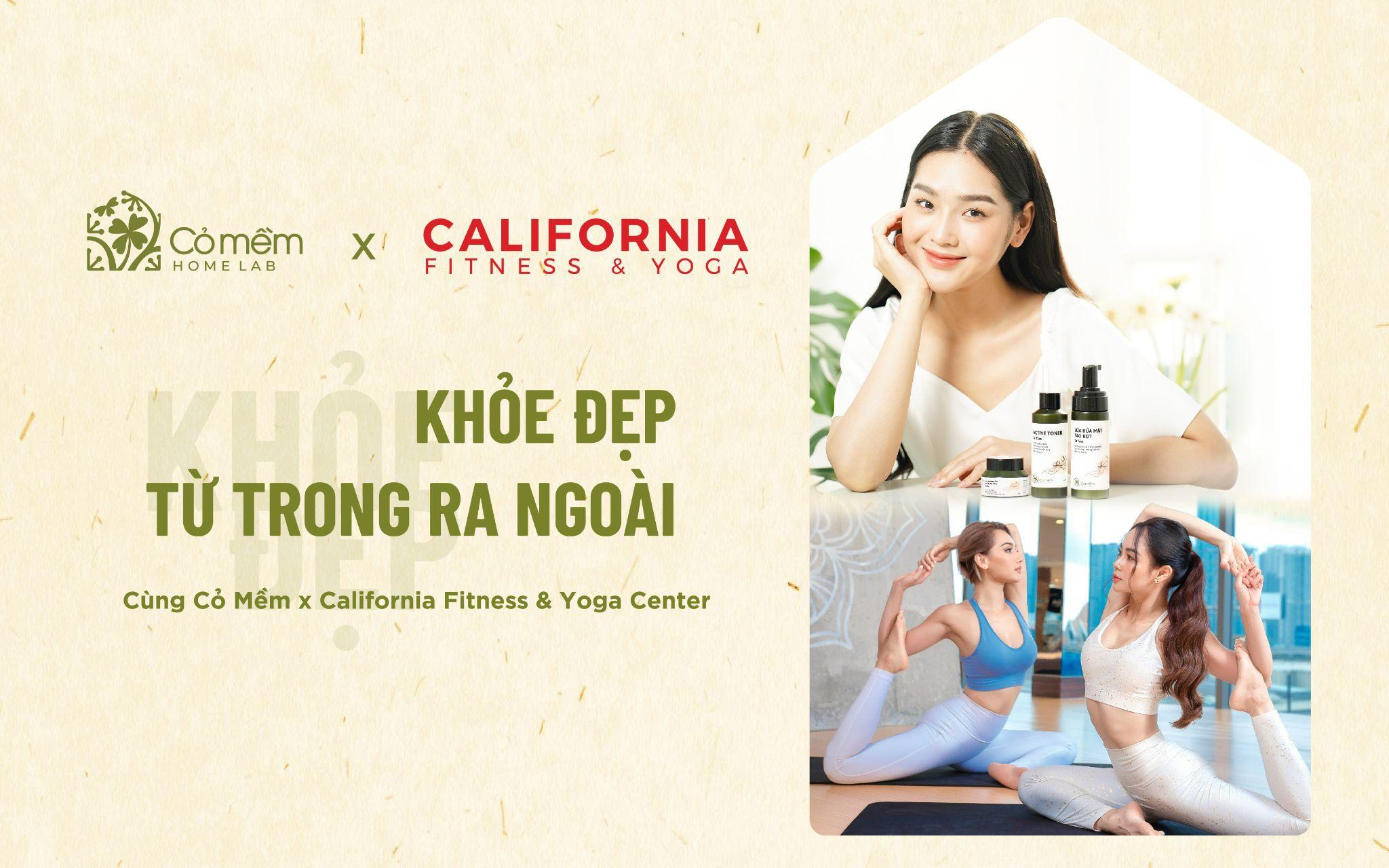 Cỏ Mềm kết hợp California Fitness & Yoga trao gửi thông điệp "làm đẹp bền vững" tới phụ nữ-1