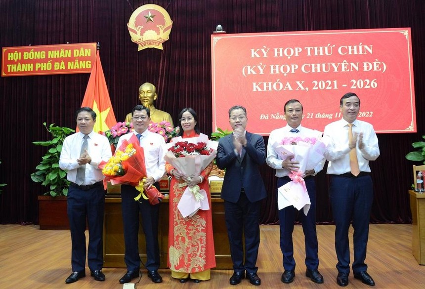 Đà Nẵng bầu hai Phó chủ tịch Hội đồng nhân dân mới-1