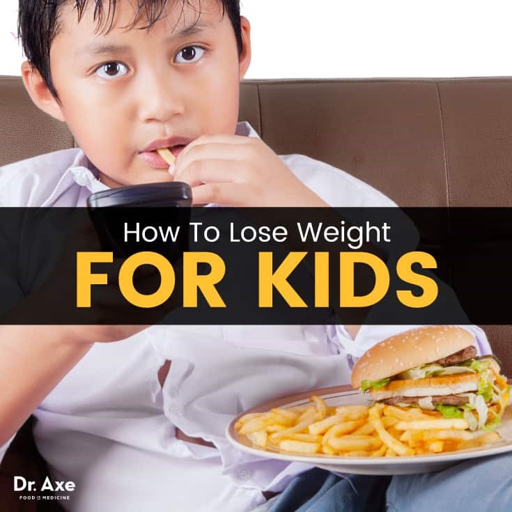 Bí quyết giảm cân cho trẻ nhỏ-1