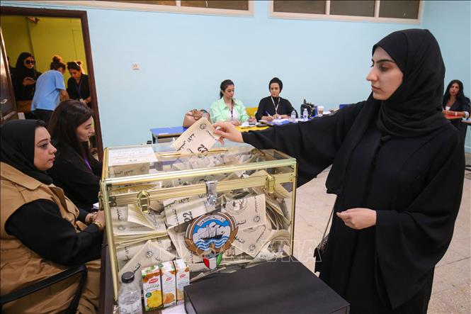 Kuwait công bố kết quả bầu cử Quốc hội-1