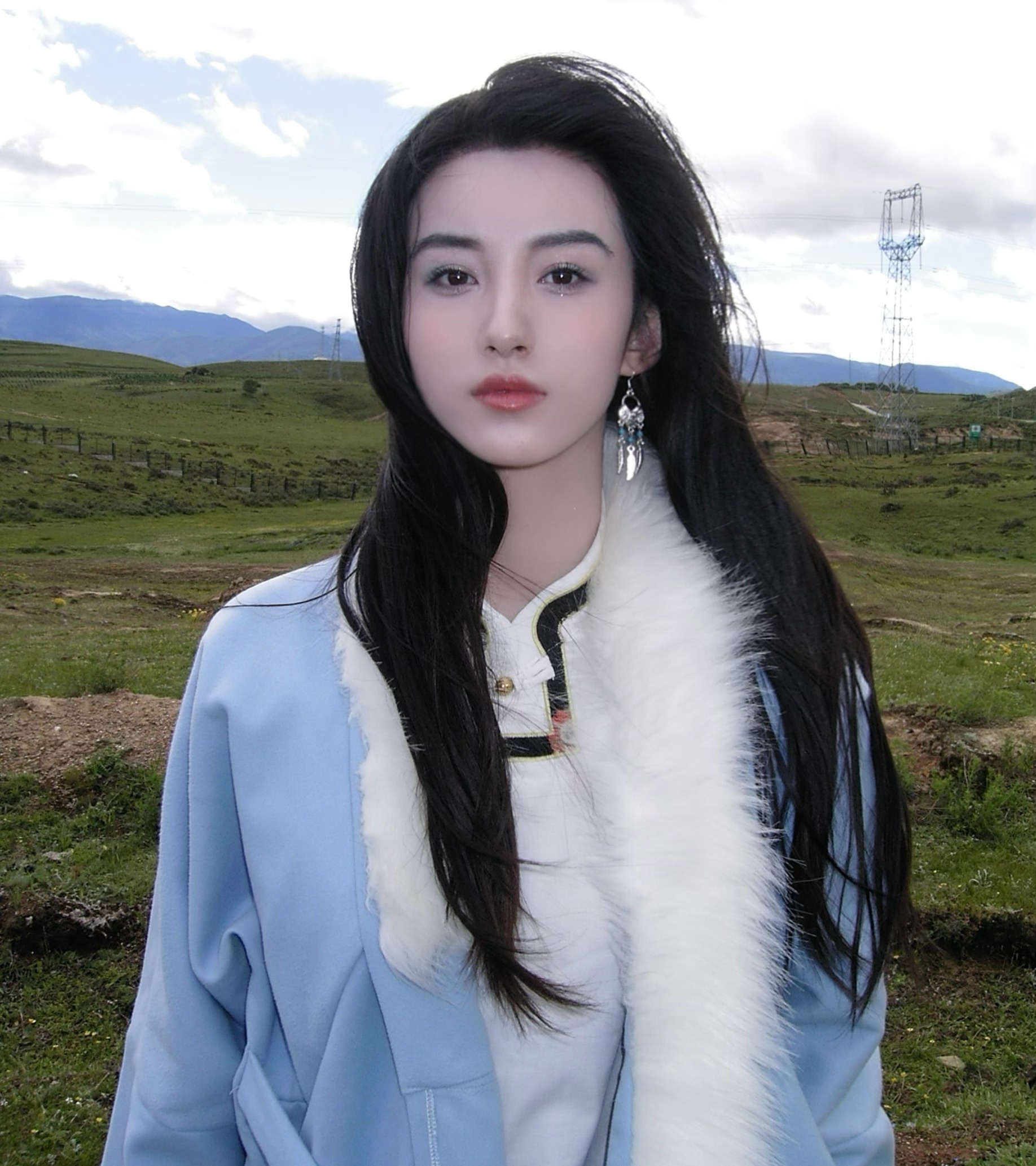 Hình ảnh người đẹp 10X vào vai Tiểu Long Nữ trong 'Thần điêu đại hiệp'-6