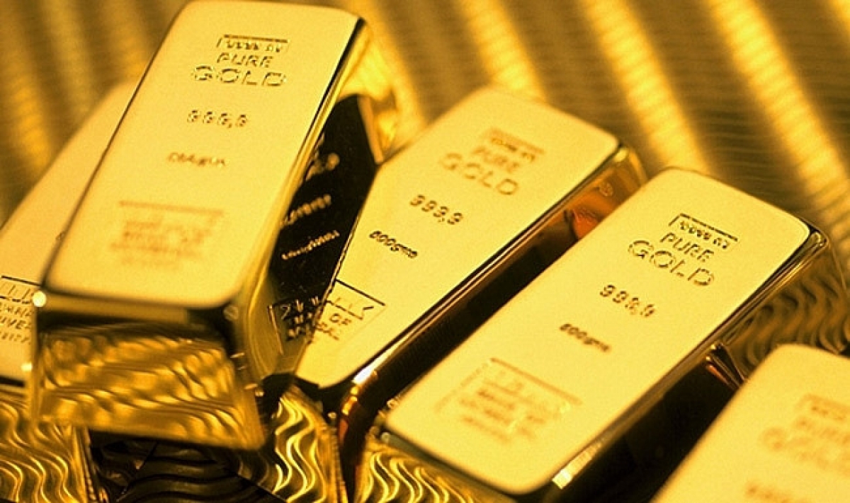 Cuối tuần, giá vàng trong nước tuột ngưỡng 67 triệu đồng/lượng-1