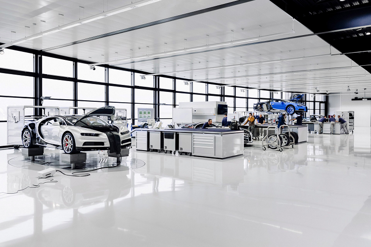 Bugatti ra mắt chương trình “tân trang” lại xe cũ cho Veyron và Chiron-4
