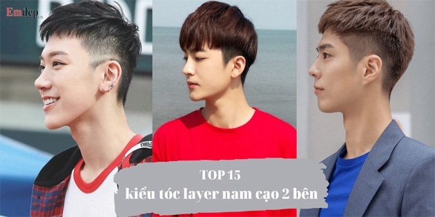TOP 15 kiểu tóc layer nam cạo 2 bên hot nhất thu hút nhất-1