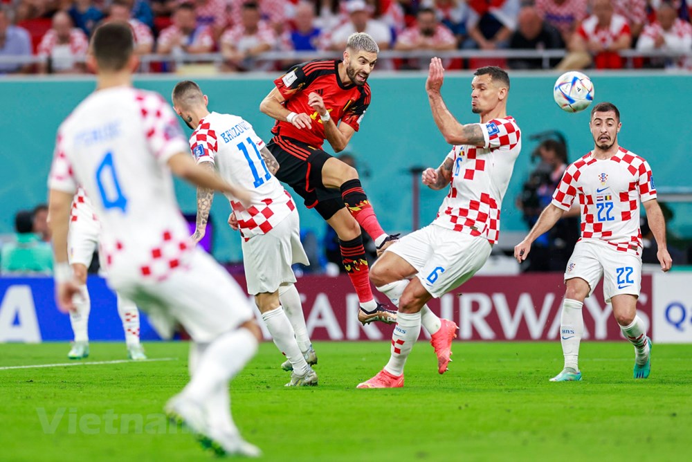 Bỉ cay đắng bị loại khỏi World Cup ngay từ vòng bảng-4