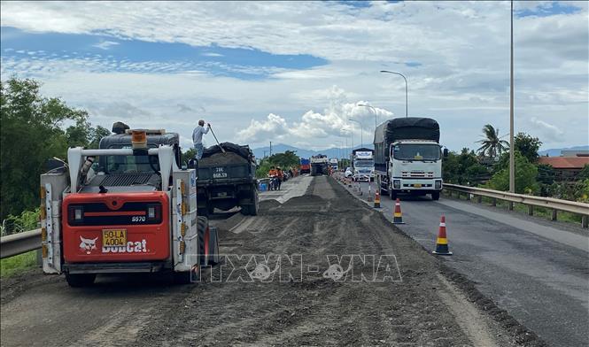 Quốc lộ 1 đoạn qua tỉnh Phú Yên hư hỏng nặng, tiềm ẩn nguy cơ tai nạn giao thông-2