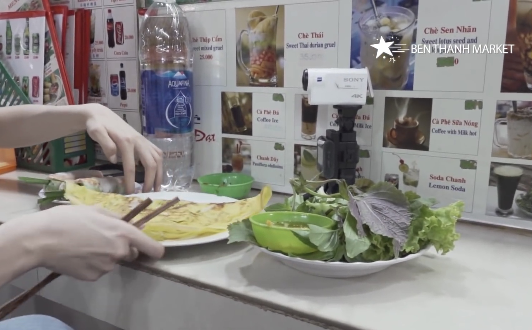Bánh xèo Việt Nam khiến dàn sao Hàn thích mê vì quá ngon-12