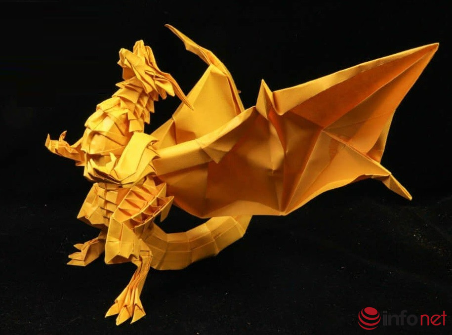 Gặp gỡ chàng trai gấp giấy Origami tạo hình 12 con giáp sinh động gây 'sốt' mạng xã hội-17