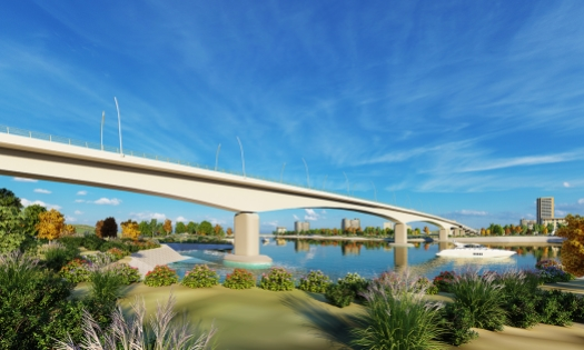 Khởi công Dự án cầu đường gần 1.335 tỷ đồng kết nối Hải Phòng và Quảng Ninh-cover-img