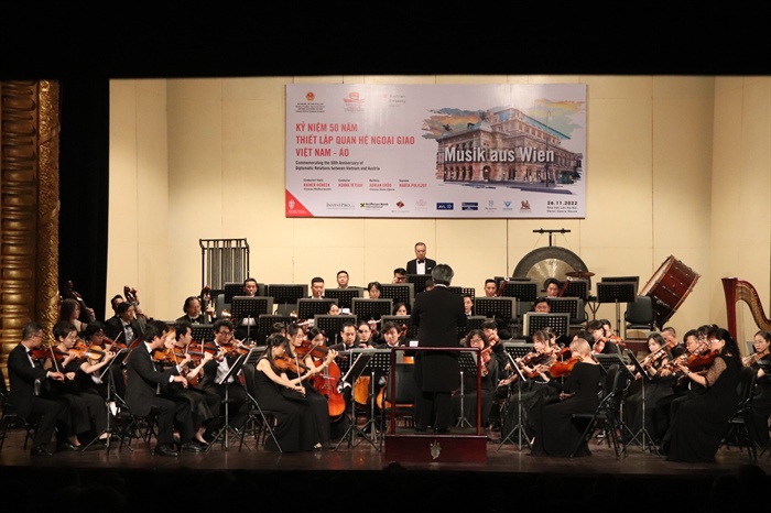 Ấn tượng đêm hoà nhạc kỷ niệm 50 năm quan hệ ngoại giao Việt Nam - Áo-3