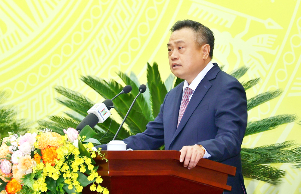 Chủ tịch UBND thành phố Hà Nội Trần Sỹ Thanh là Trưởng ban Chỉ đạo chống dịch COVID-19-1
