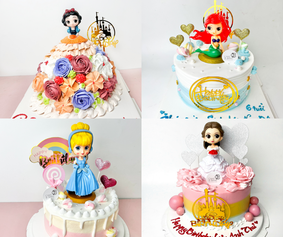 Các mẫu bánh sinh nhật “hot trend” dành cho bé gái-3