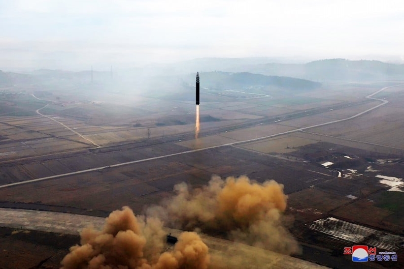 Triều Tiên lên tiếng về vụ thử tên lửa đạn đạo liên lục địa ngày 18/11-8