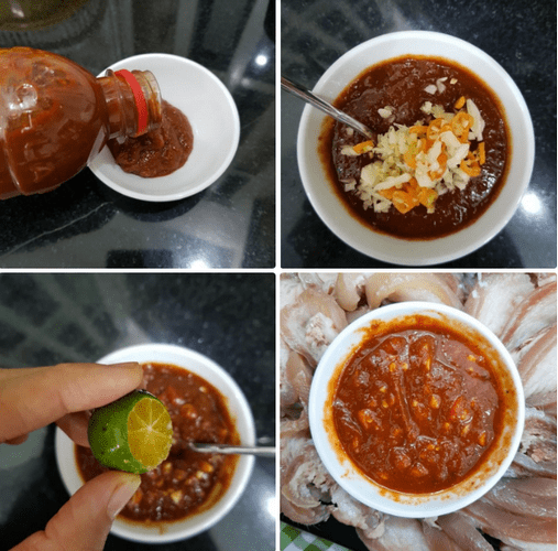 Cách làm mắm chua thịt luộc lạ ngon hấp dẫn, ăn là mê tại nhà!-4