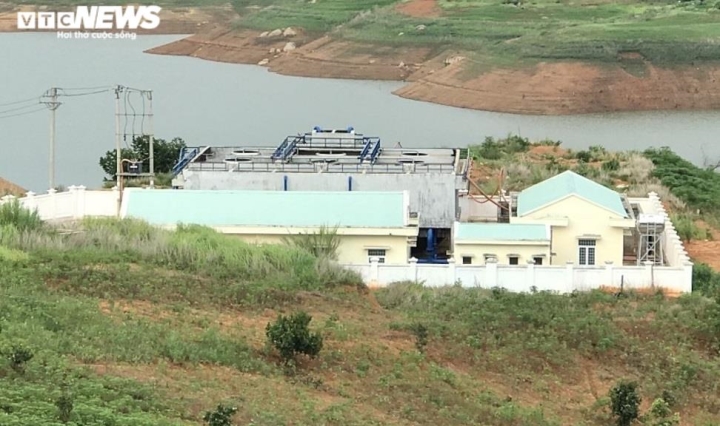 Cận cảnh nhà máy nước hơn 115 tỷ đồng ở Kon Tum xây xong rồi để đó-1