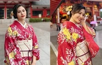 MC Minh Trang khác lạ khi diện trang phục Kimono-cover-img