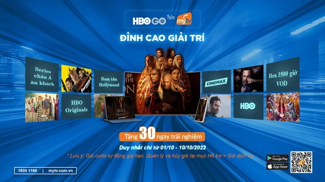 Truyền hình MyTV tặng khách hàng suất trải nghiệm gói đặc sắc HBO GO-cover-img