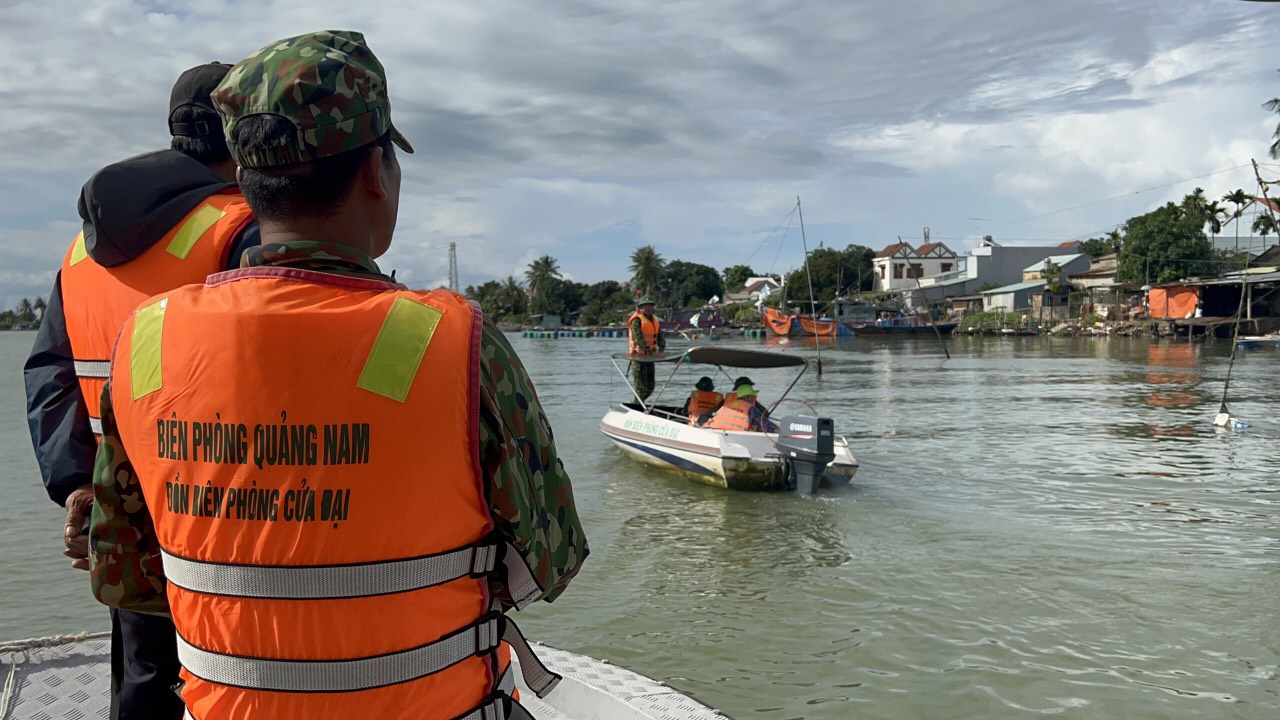 Quảng Nam: Từ 0h ngày 26/9 cấm tàu thuyền ra khơi-cover-img