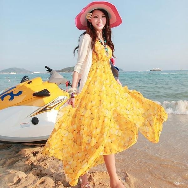 Ngày hè, không 'bung lụa' với váy maxi như Phạm Hương, Hương Giang thì quả có lỗi với bản thân-7