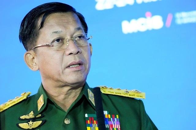 Thống tướng Myanmar không được mời dự thượng đỉnh ASEAN-img