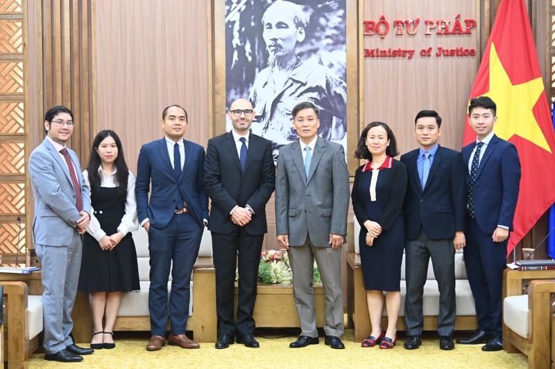 Đẩy mạnh quan hệ hợp tác giữa Việt Nam và tòa trọng tài thường trực (PCA)-1