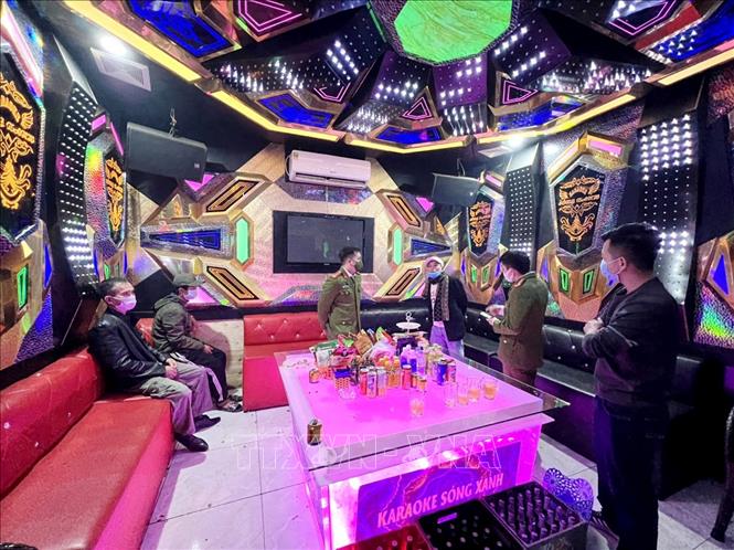 Phú Thọ: Nhiều cơ sở karaoke, quán bar vi phạm phòng cháy, chữa cháy-1