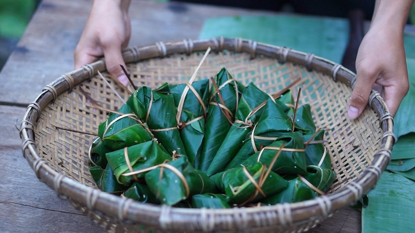 Bánh coóc mò Thái Nguyên - Thức quà đặc biệt từ những phiên chợ quê-1