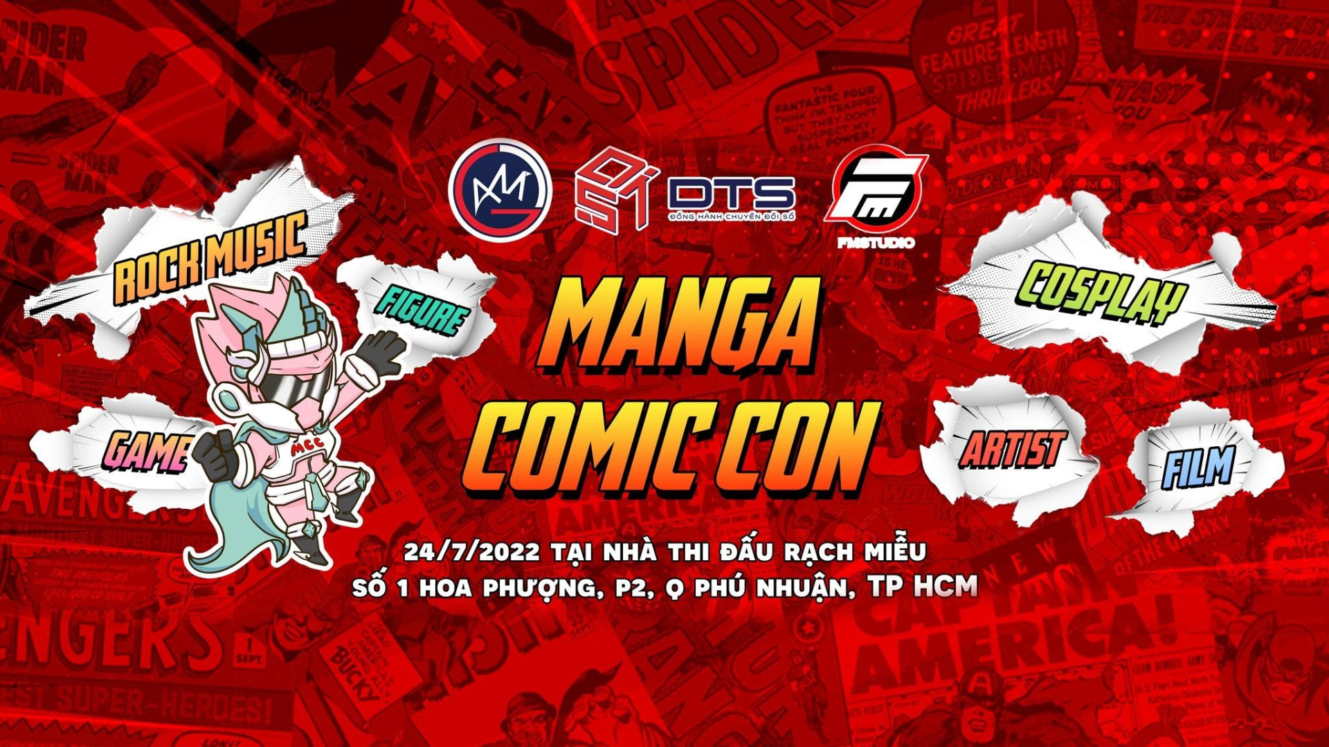 Thương Hiệu Mỹ Phẩm Hàn Quốc The SAEM Vinh Dự Làm Nhà Tài Trợ Platinum tại Manga Comic Con 2022-1