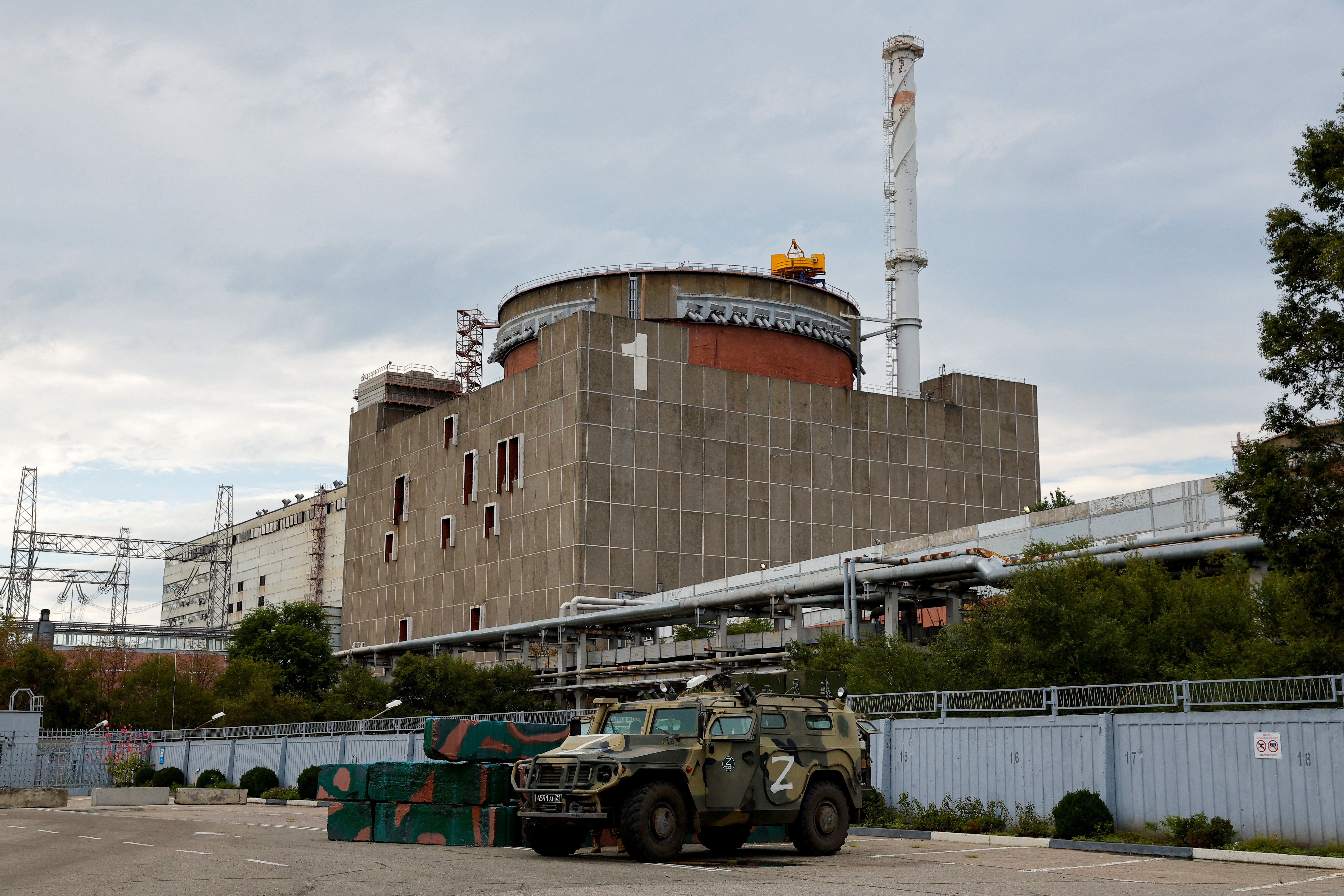 Tổng giám đốc nhà máy điện hạt nhân Zaporizhzhia bị bắt-1