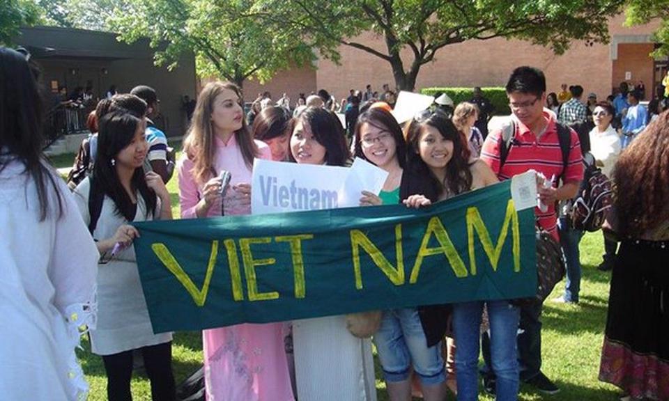 Việt Nam đứng thứ 5 toàn thế giới về số lượng sinh viên quốc tế theo học tại Hoa Kỳ-1