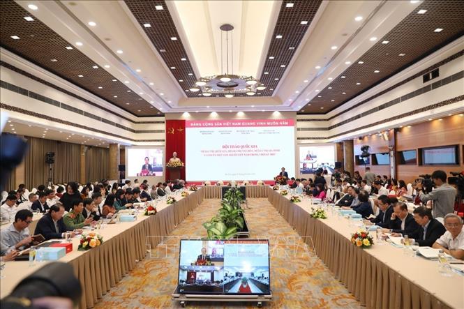 Tập trung làm rõ, tạo sự đồng thuận về các hệ giá trị Việt Nam trong thời kỳ mới-1