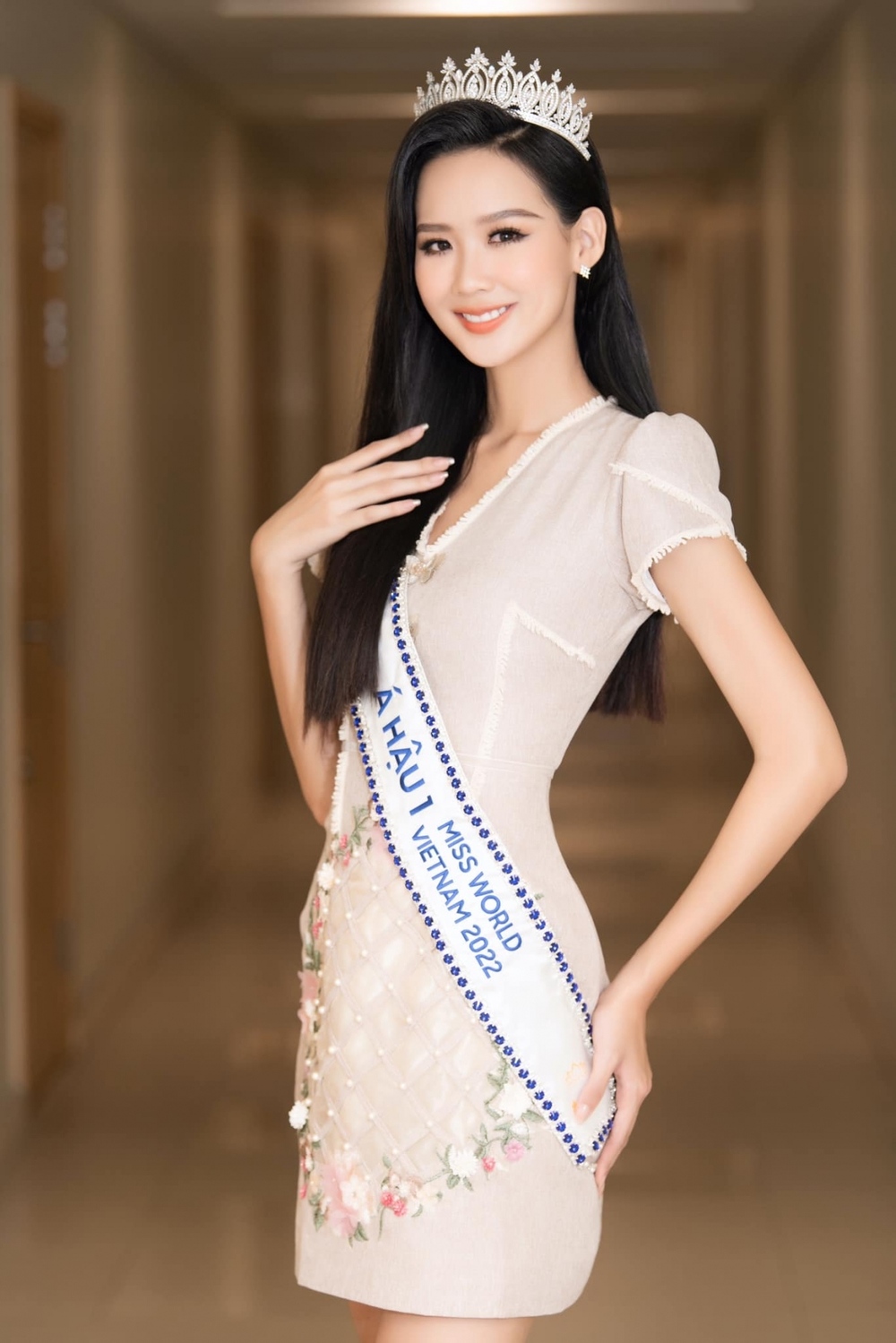 Bà Phạm Kim Dung lên tiếng về ồn ào lấn lướt Hoa hậu của Á 1 Bảo Ngọc-13