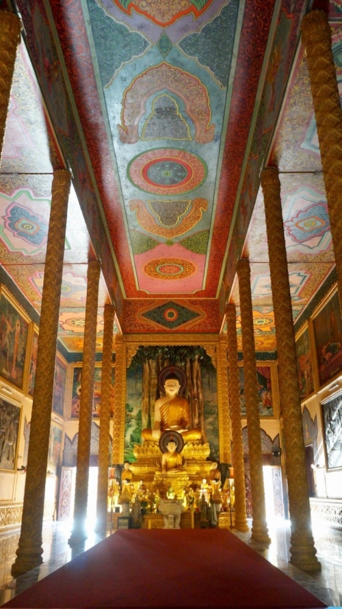 Ngôi chùa 'dát vàng' có lịch sử hơn 600 năm ở Trà Vinh nguy nga như cung điện-5
