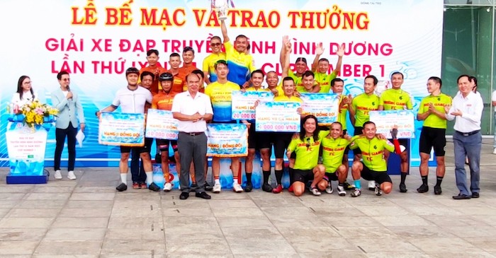 Kết thúc giải xe đạp truyền hình Bình Dương: Thanh niên Hóc Môn giành áo vàng chung cuộc-9