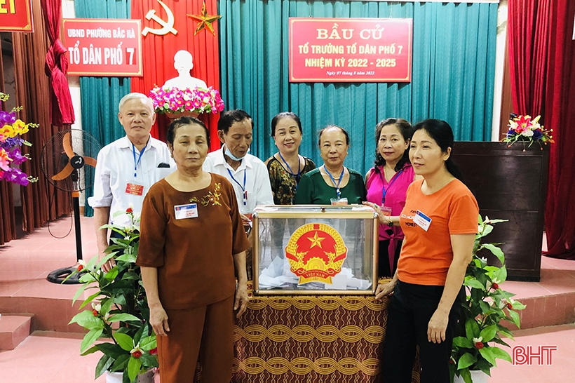 Hà Tĩnh hoàn thành đại hội chi bộ trực thuộc đảng bộ cơ sở nhiệm kỳ 2022 - 2025-2