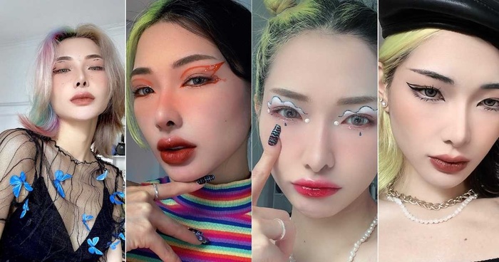 Tikka Hoàng Hiền - hot Tiktoker 1,4 triệu follower tiết lộ tips kẻ mắt 'đỉnh cao' nâng tầm phong cách-2