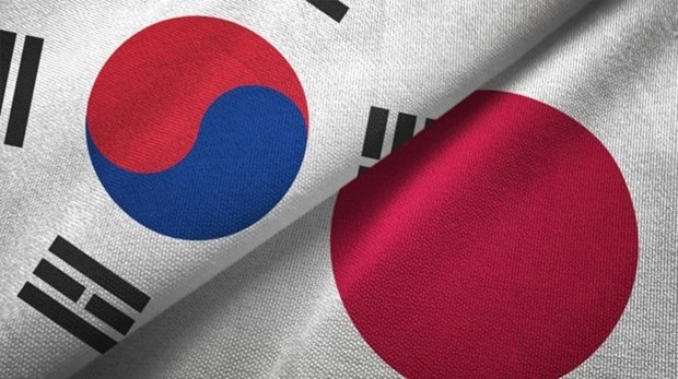 Lãnh đạo Nhật Bản, Hàn Quốc nhất trí cải thiện quan hệ song phương-1