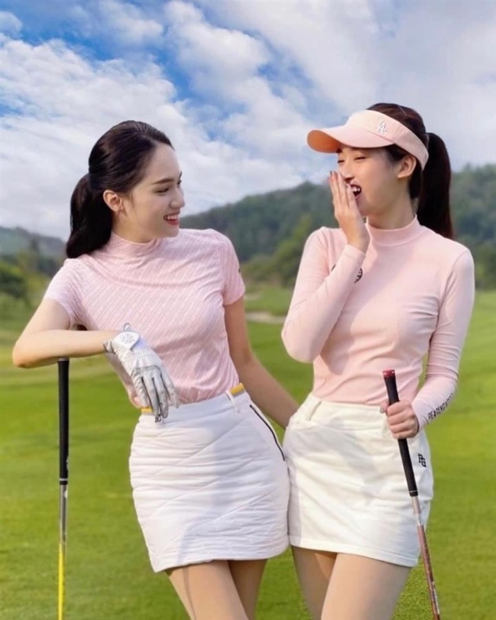 Miss Peace Vietnam: Thi đánh golf, khẳng định Hoa hậu lấy chồng giàu-7
