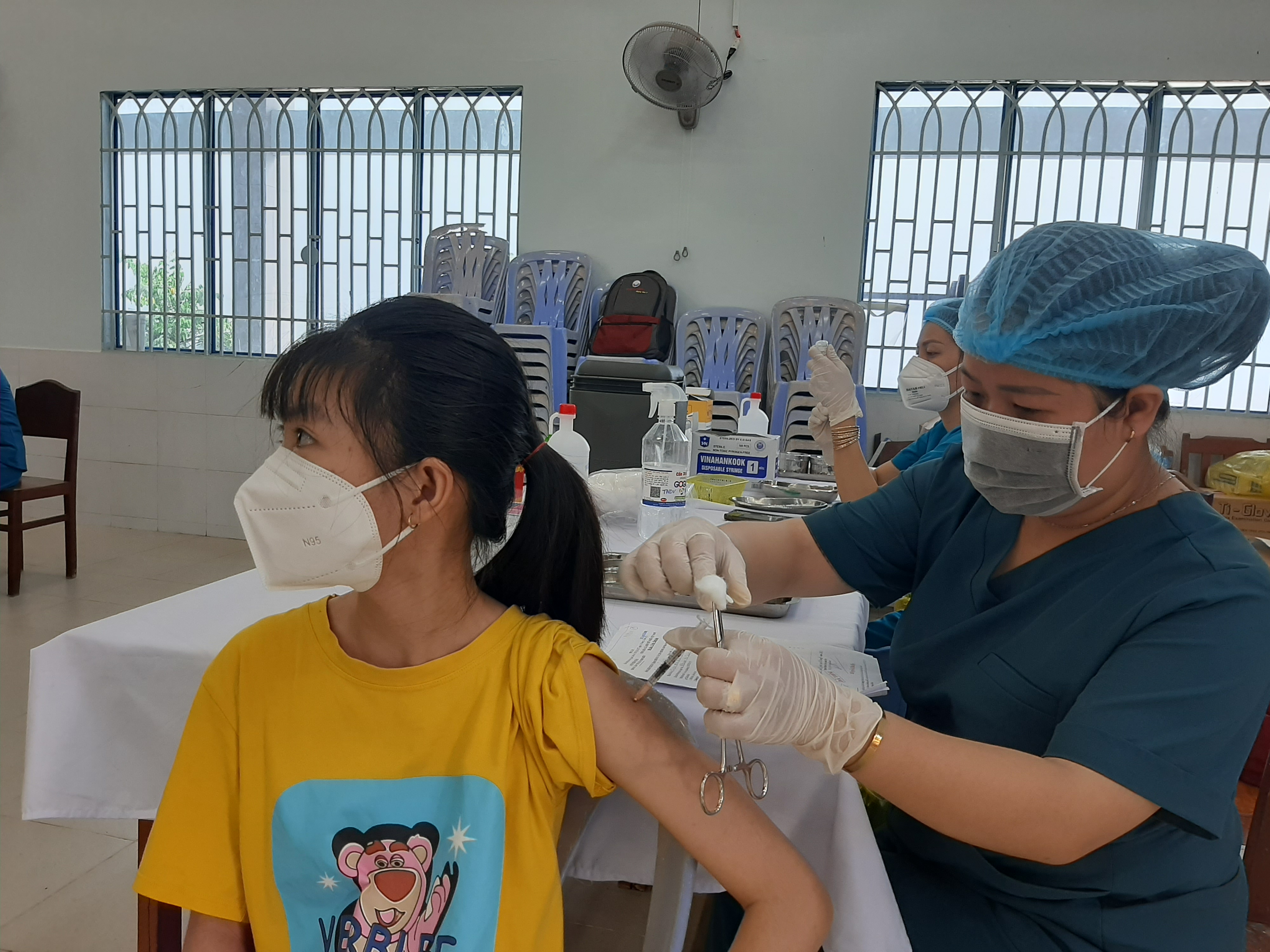 Cần Thơ tổ chức cao điểm tiêm vắc xin COVID-19 trong tháng 8-1