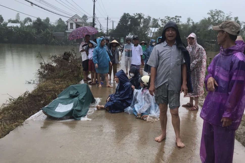 Thừa Thiên - Huế: Tìm thấy thi thể Bí thư Đảng ủy xã bị nước cuốn trôi-1