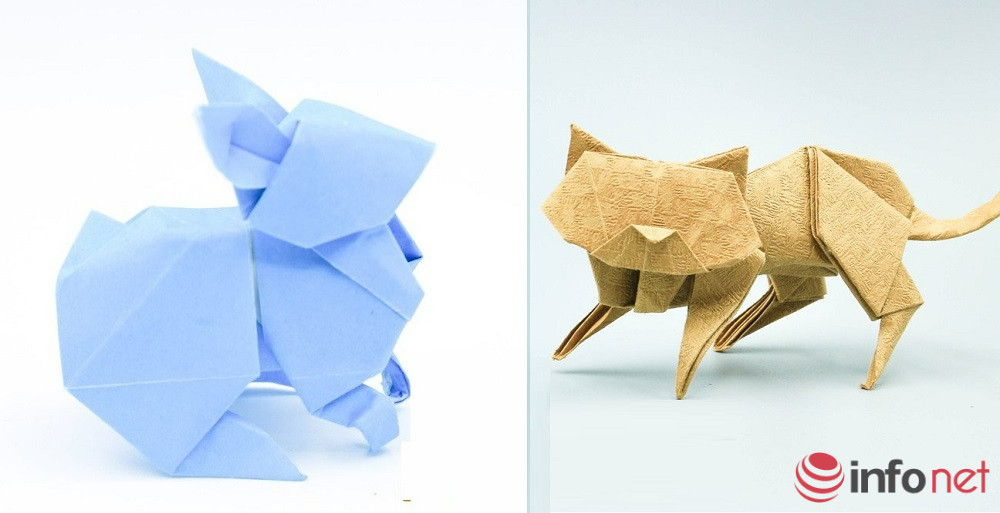 Gặp gỡ chàng trai gấp giấy Origami tạo hình 12 con giáp sinh động gây 'sốt' mạng xã hội-14