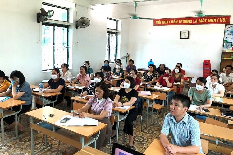 Phú Thọ: Trường học tại huyện Phù Ninh sẵn sàng cho năm học mới-1