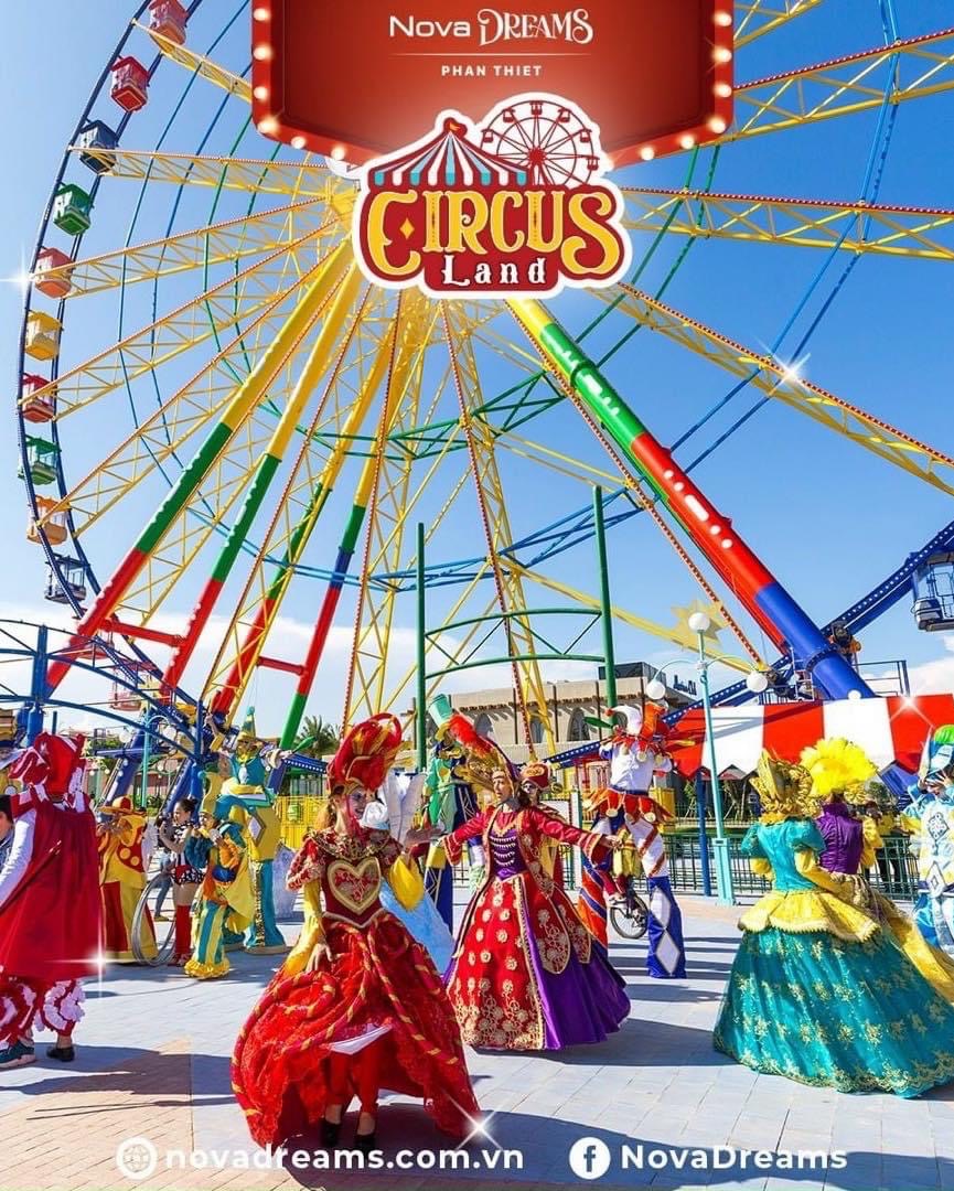 Công viên giải trí ven biển Circus Land chính thức mở cửa tại NovaWorld Phan Thiet-2