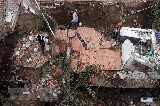 Động đất tại miền Tây Mexico: Đã có thiệt hại về người-1