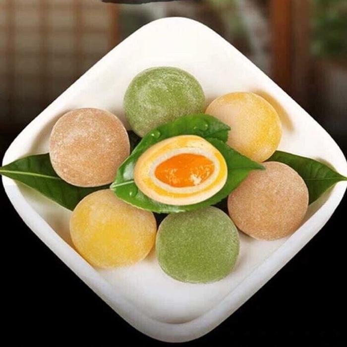 3 công thức làm bánh Trung thu nhân mochi kiểu Nhật, mềm ngọt tan nhanh trong miệng-3