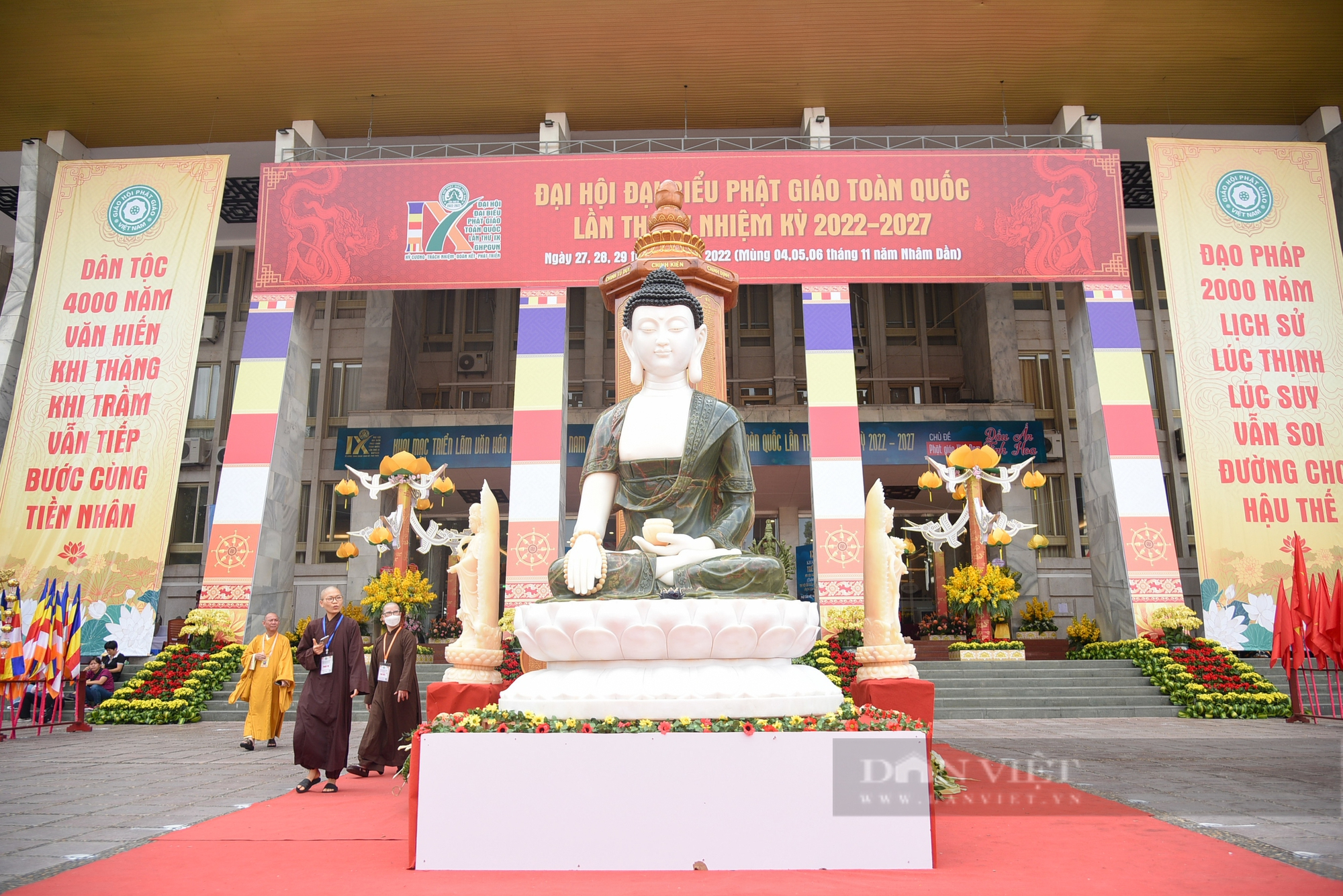Ấn tượng về triển lãm Phật giáo Việt Nam-1