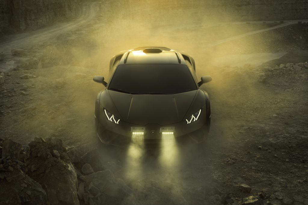 Siêu xe vượt địa hình Lamborghini Huracan Sterrato chính thức trình diện, bán giới hạn chỉ 1499 chiếc-9
