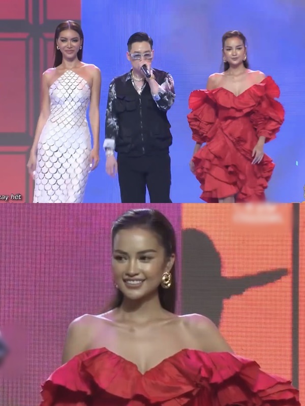 3 Hoa hậu Việt từng có lúc mờ nhạt trên cùng một sân khấu-5